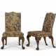 A PAIR OF IRISH GEORGE II WALNUT SIDE CHAIRS - фото 1