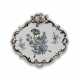 A DUTCH DELFT POLYCHROME PLAQUE - photo 1
