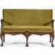 A GEORGE II STYLE MAHOGANY SETTEE - photo 1