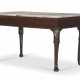 A GEORGE II MAHOGANY SIDE TABLE - photo 1