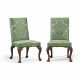 A PAIR OF GEORGE II WALNUT SIDE CHAIRS - фото 1 A PAIR OF GEORGE II WALNUT SIDE CHAIRS - фото 1