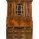 A RUSSIAN BRASS AND ORMOLU-MOUNTED MAHOGANY BUREAU BOOKCASE - Foto 1