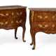 A PAIR OF NORTH ITALIAN ORMOLU-MOUNTED KINGWOOD COMMODES - фото 1 A PAIR OF NORTH ITALIAN ORMOLU-MOUNTED KINGWOOD COMMODES - фото 1