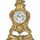 A FRENCH ORMOLU MANTEL CLOCK - photo 1