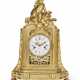 A LOUIS XVI ORMOLU MANTEL CLOCK - photo 1