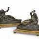 A PAIR OF FRENCH PATINATED-BRONZE FIGURES OF BACCHUS AND ARIADNE - фото 1 A PAIR OF FRENCH PATINATED-BRONZE FIGURES OF BACCHUS AND ARIADNE - фото 1