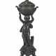 A LARGE FRENCH PATINATED BRONZE FIGURAL BRULE-PARFUM - фото 1 A LARGE FRENCH PATINATED BRONZE FIGURAL BRULE-PARFUM - фото 1