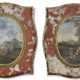 A PAIR OF ITALIAN PIETRA DURA PLAQUES - photo 1 A PAIR OF ITALIAN PIETRA DURA PLAQUES - photo 1