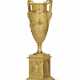 AN EMPIRE ORMOLU VASE - фото 1