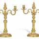 A PAIR OF LOUIS XVI ORMOLU TWO-BRANCH CANDELABRA - photo 1 A PAIR OF LOUIS XVI ORMOLU TWO-BRANCH CANDELABRA - photo 1