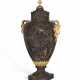 A SWEDISH ORMOLU-MOUNTED PORPHYRY ('LOKA RISBERGS') VASE - photo 1