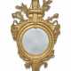 A NORTH EUROPEAN GILTWOOD MIRROR - фото 1