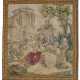 A LOUIS XV BEAUVAIS PASTORAL TAPESTRY - фото 1