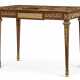 A FRENCH ORMOLU-MOUNTED MAHOGANY CENTER TABLE - фото 1