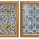 TWO DUTCH TIN-GLAZED EARTHENWARE SIXTEEN-TILE PANELS - Foto 1 TWO DUTCH TIN-GLAZED EARTHENWARE SIXTEEN-TILE PANELS - Foto 1