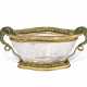 A VIENNESE SILVER-GILT AND ENAMEL-MOUNTED ROCK CRYSTAL FOOTED BOWL - photo 1