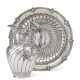 A FRENCH SILVER EWER AND BASIN - фото 1