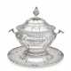 A DANISH SILVER SOUP TUREEN, COVER, AND STAND - фото 1 A DANISH SILVER SOUP TUREEN, COVER, AND STAND - фото 1