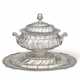 A BELGIAN SILVER SOUP TUREEN, COVER, AND STAND - фото 1 A BELGIAN SILVER SOUP TUREEN, COVER, AND STAND - фото 1