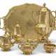 A FRENCH SILVER-GILT FIVE-PIECE TEA AND COFFEE SERVICE AND TRAY - photo 1 A FRENCH SILVER-GILT FIVE-PIECE TEA AND COFFEE SERVICE AND TRAY - photo 1