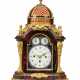 A GEORGE III ORMOLU MOUNTED TORTOISESHELL VENEERED QUARTER-STRIKING AND REPEATING MUSICAL TABLE CLOCK - photo 1