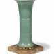 A FRENCH ORMOLU-MOUNTED CHINESE CELADON PORCELAIN VASE - фото 1 A FRENCH ORMOLU-MOUNTED CHINESE CELADON PORCELAIN VASE - фото 1