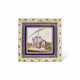 A SEVRES PORCELAIN SQUARE TRAY (PLATEAU CARRE, 1ERE GRANDEUR) - photo 1 A SEVRES PORCELAIN SQUARE TRAY (PLATEAU CARRE, 1ERE GRANDEUR) - photo 1