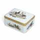A GILT-METAL-MOUNTED MEISSEN PORCELAIN SNUFF-BOX AND COVER - photo 1 A GILT-METAL-MOUNTED MEISSEN PORCELAIN SNUFF-BOX AND COVER - photo 1