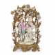 AN ORMOLU-MOUNTED MEISSEN PORCELAIN PASTORAL GROUP - photo 1