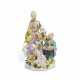 A MEISSEN PORCELAIN CHINOISERIE FAMILY GROUP OR LES DELICES DE L’ENFANCE - photo 1