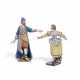 TWO DOCCIA PORCELAIN FIGURES - фото 1