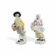 TWO MEISSEN PORCELAIN FIGURES FROM THE ‘CRIS DE PARIS’ SERIES - фото 1
