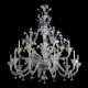 A SET OF THREE LARGE ITALIAN GLASS FIFTEEN-LIGHT CHANDELIERS - фото 1
