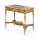 A FRENCH ORMOLU-MOUNTED MAHOGANY CENTRE TABLE - Foto 1 A FRENCH ORMOLU-MOUNTED MAHOGANY CENTRE TABLE - Foto 1
