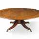 A WILLIAM IV MAHOGANY CIRCULAR EXTENDING DINING-TABLE - Foto 1 A WILLIAM IV MAHOGANY CIRCULAR EXTENDING DINING-TABLE - Foto 1