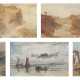 A SERIES OF FIVE COLOURED PLATES FROM TURNER'S WATERCOLOURS AT FARNELY HALL SERIES, PART IV - photo 1 A SERIES OF FIVE COLOURED PLATES FROM TURNER'S WATERCOLOURS AT FARNELY HALL SERIES, PART IV - photo 1