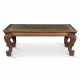 A WILLIAM IV BRASS-INLAID ROSEWOOD LIBRARY TABLE - photo 1 A WILLIAM IV BRASS-INLAID ROSEWOOD LIBRARY TABLE - photo 1