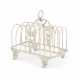 A GEORGE III ROYAL SILVER TOAST-RACK - photo 1 A GEORGE III ROYAL SILVER TOAST-RACK - photo 1