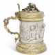 TANKARD ALLEMAND EN ARGENT ET VERMEIL - photo 1