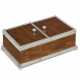 A SILVER-MOUNTED MAHOGANY CIGAR BOX - photo 1 A SILVER-MOUNTED MAHOGANY CIGAR BOX - photo 1