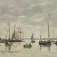 EUGENE BOUDIN (1824-1898) - photo 1 EUGENE BOUDIN (1824-1898) - photo 1