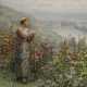 DANIEL RIDGWAY KNIGHT (1839-1924) - photo 1 DANIEL RIDGWAY KNIGHT (1839-1924) - photo 1