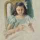MARY CASSATT (1844-1926) - photo 1 MARY CASSATT (1844-1926) - photo 1