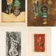 Heinz Kreutz. Mixed Lot of 4 Prints - photo 1 Heinz Kreutz. Mixed Lot of 4 Prints - photo 1