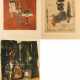 Johnny Friedlaender. Mixed Lot of 3 Etchings - photo 1 Johnny Friedlaender. Mixed Lot of 3 Etchings - photo 1