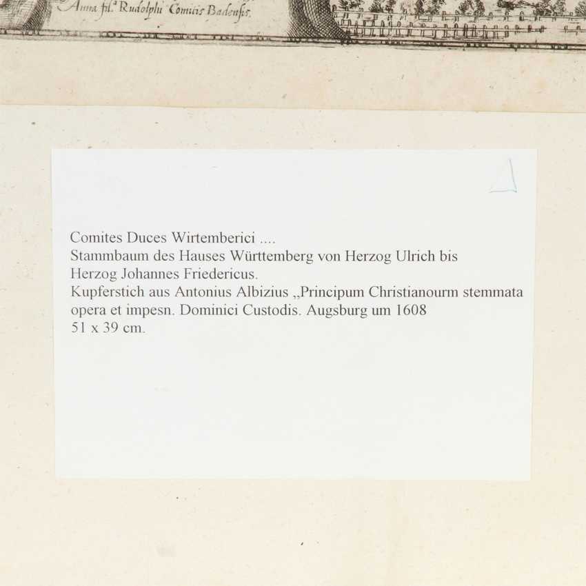 Wurttemberg Royal Family Tree Of The House Buy At Online Auction At Veryimportantlot Com Auction Catalog Eppli Coin Auction From 29 12 18 Photo Price Auction Lot 18