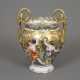 Doppelhenkel-Vase mit Capodimonte-Reliefdekor - Ne… - photo 1 Doppelhenkel-Vase mit Capodimonte-Reliefdekor - Ne… - photo 1
