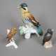 Drei Vogelfiguren - 1x Porzellanfigur "Eichelhäher… - фото 1 Drei Vogelfiguren - 1x Porzellanfigur "Eichelhäher… - фото 1