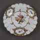 Prunkteller - Meissen, 19.Jh., Porzellan, glasiert… - фото 1