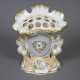 Biedermeier-Steckvase - 19. Jh., Porzellan, glasie… - фото 1
